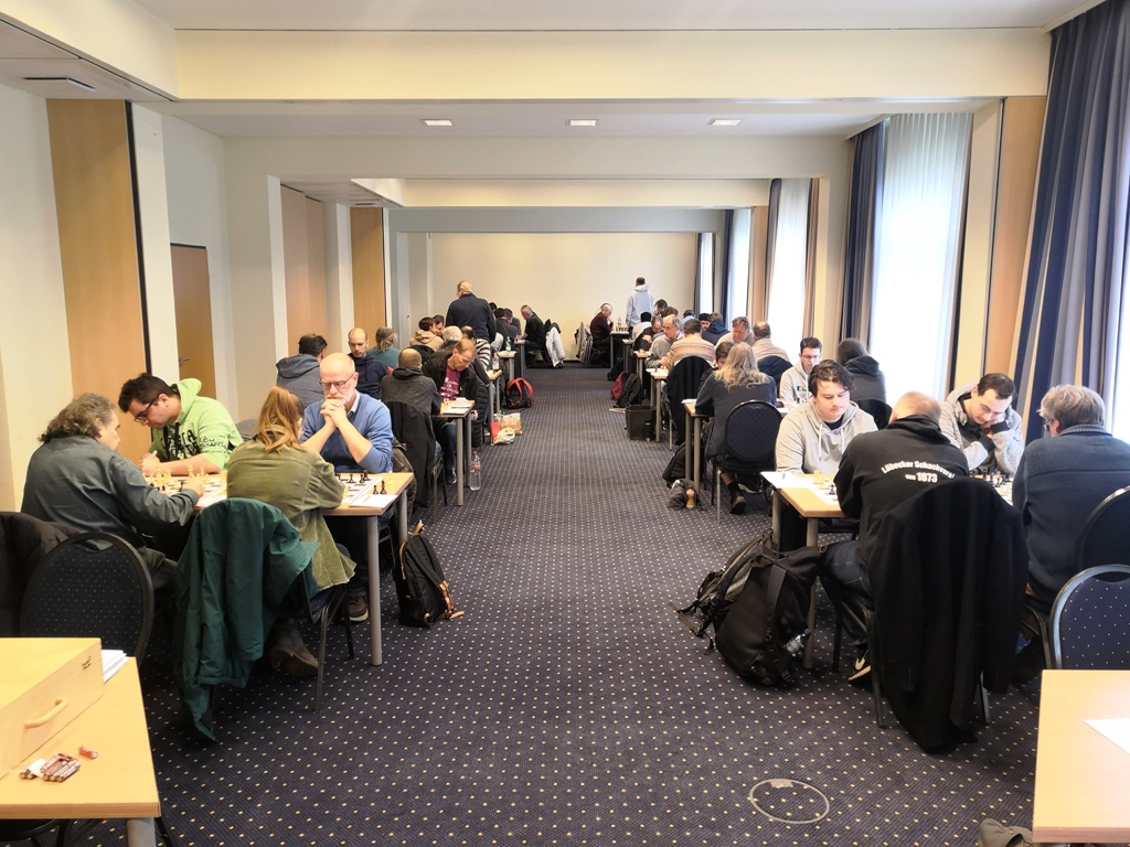 LSV III im Tryp Hotel