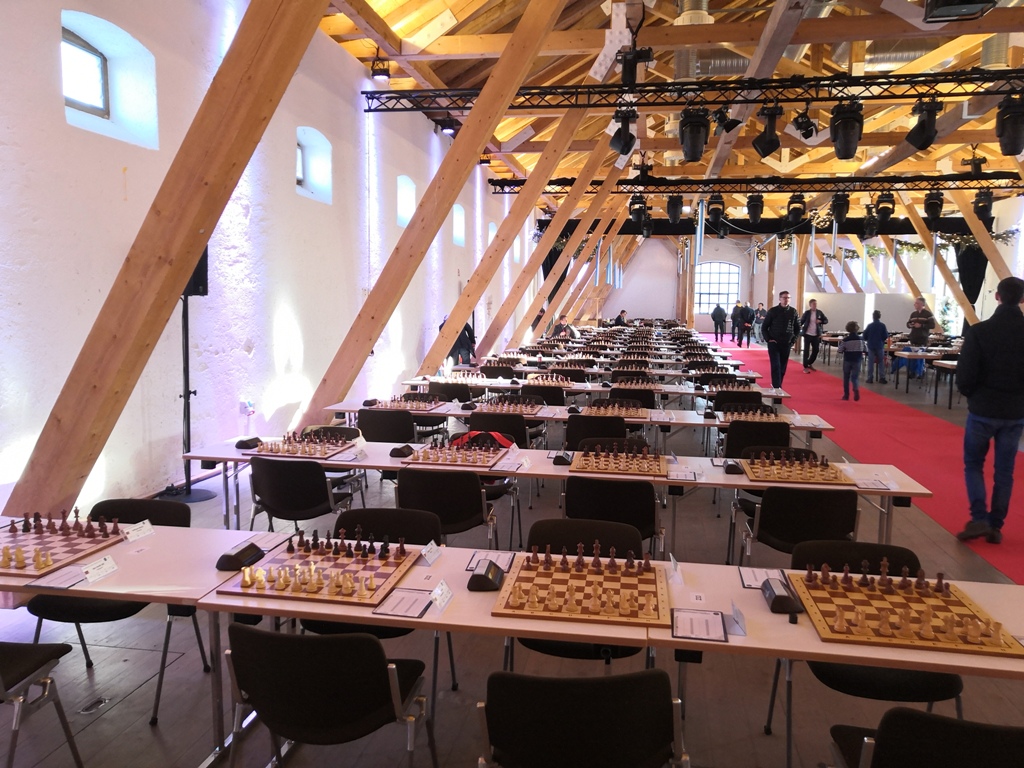 Turnierbereich Amateure 1