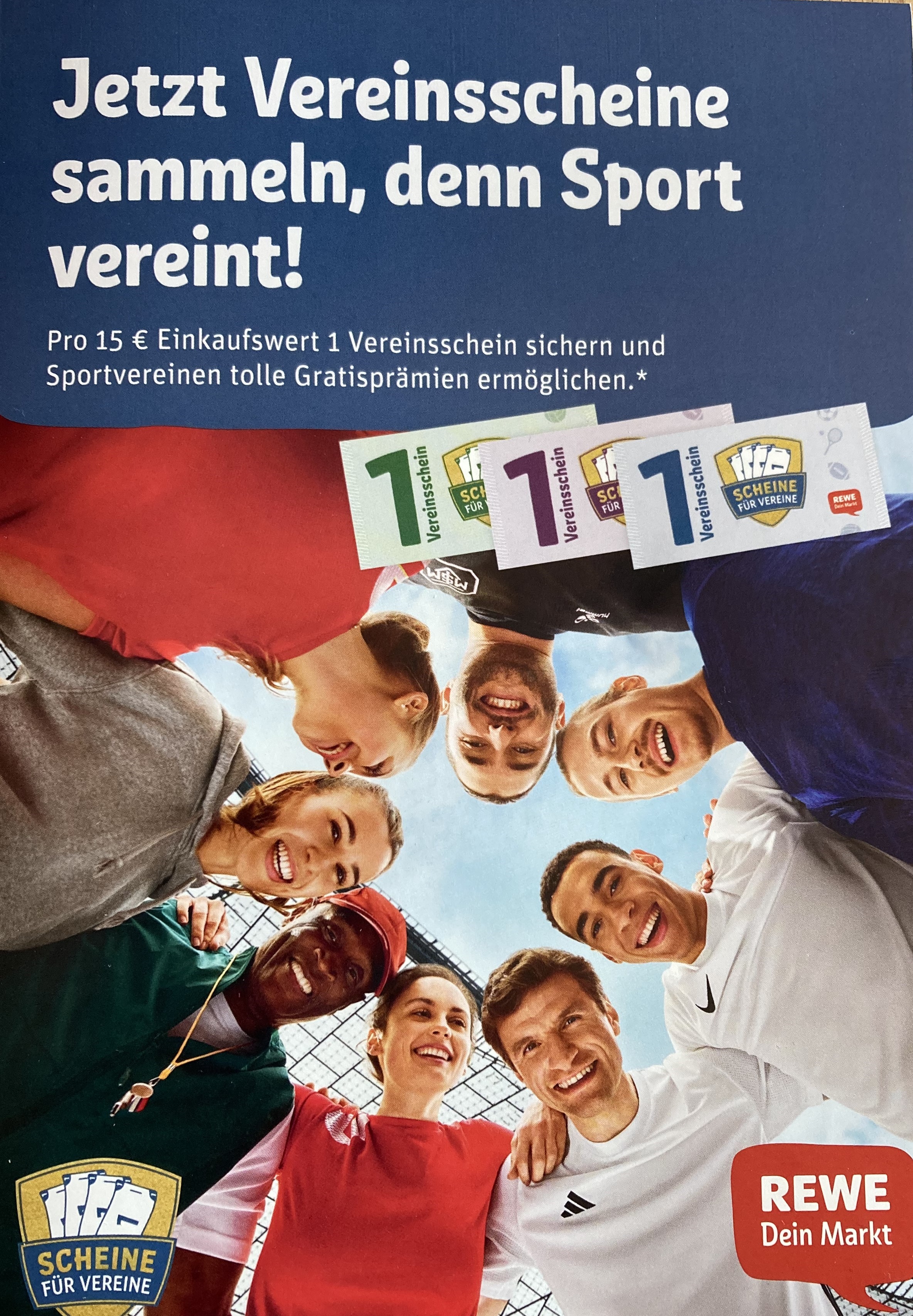 Scheine für Vereine