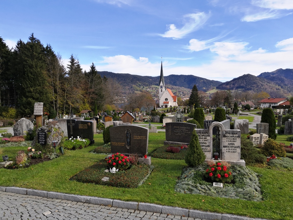 Bergfriedhof 1